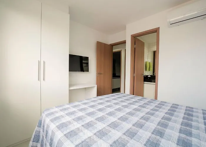 Flat Equipado no Cupe Beach Living por Carpediem
