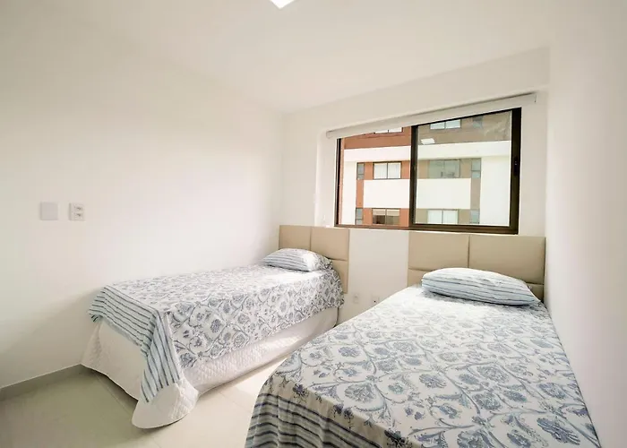 Flat Equipado no Cupe Beach Living por Carpediem