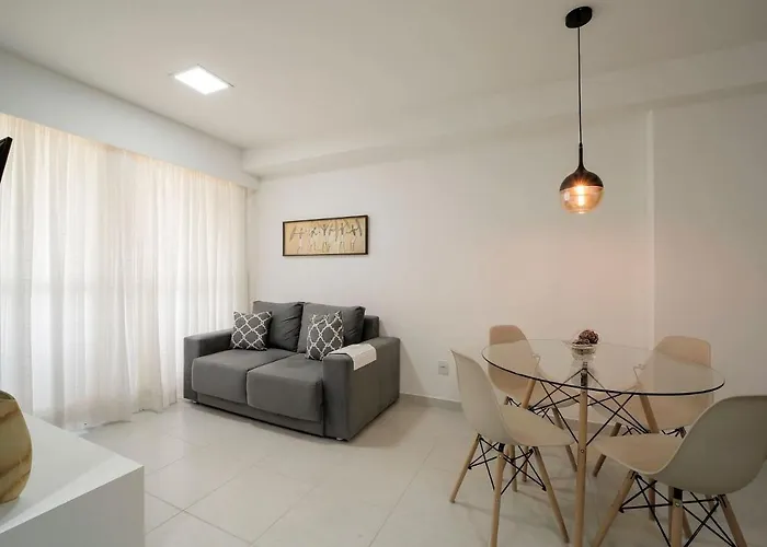Flat Equipado no Cupe Beach Living por Carpediem