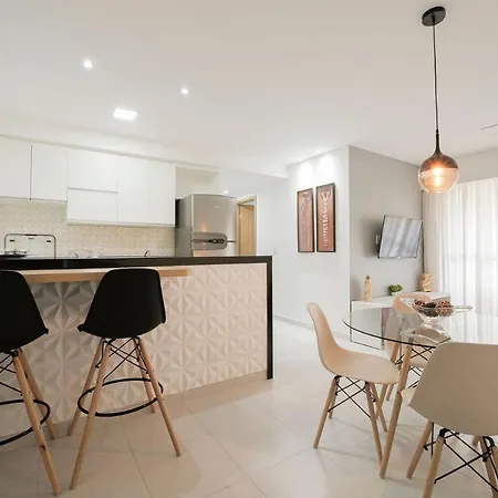 Flat Equipado no Cupe Beach Living por Carpediem Pôrto das Galinhas Exterior foto