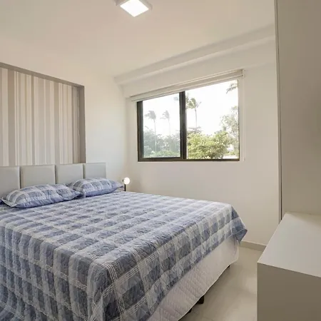 Flat Equipado no Cupe Beach Living por Carpediem Pôrto das Galinhas Exterior foto