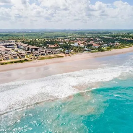 Flat Equipado no Cupe Beach Living por Carpediem Pôrto das Galinhas Exterior foto