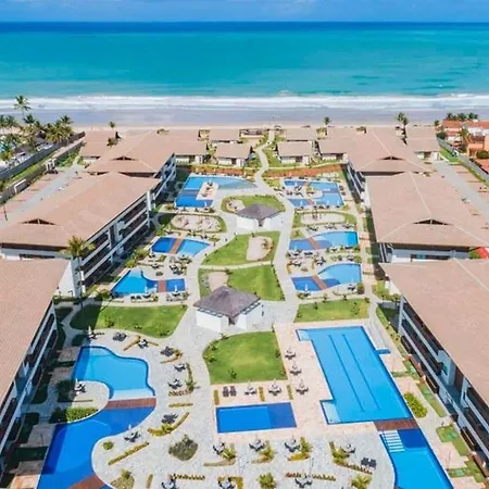 Flat Equipado no Cupe Beach Living por Carpediem Pôrto das Galinhas Exterior foto
