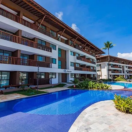 Flat Equipado no Cupe Beach Living por Carpediem Pôrto das Galinhas Exterior foto
